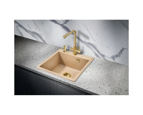 Кухонная мойка Milacio Murcia 51 бежевый MC.77024