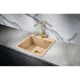 Кухонная мойка Milacio Murcia 51 бежевый MC.77024