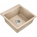 Кухонная мойка Milacio Murcia 51 бежевый MC.77024