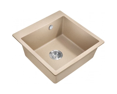 Кухонная мойка Milacio Murcia 51 бежевый MC.77024