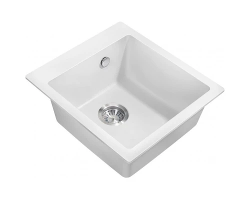 Кухонная мойка Milacio Murcia 46 белый MC.77032