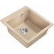 Кухонная мойка Milacio Murcia 46 бежевый MC.77034