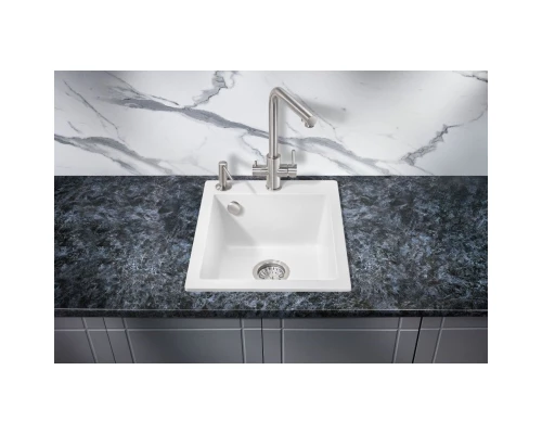 Кухонная мойка Milacio Murcia 42 белый MC.77042