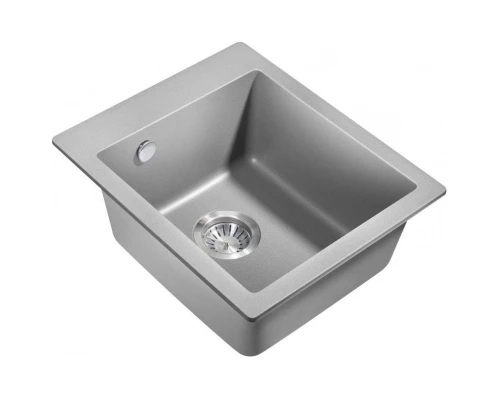 Кухонная мойка Milacio Murcia 42 серый металлик MC.77043