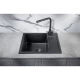 Кухонная мойка Milacio Navarra 60 черный MC.77071