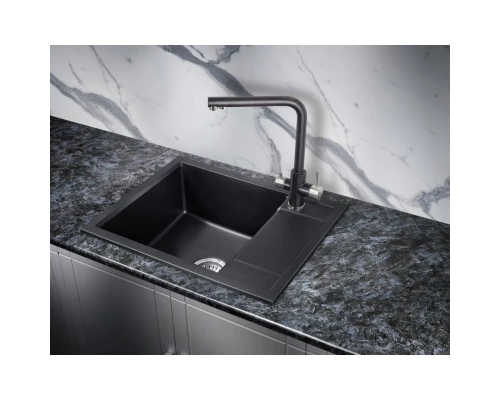 Кухонная мойка Milacio Navarra 60 черный MC.77071