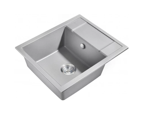 Кухонная мойка Milacio Navarra 60 серый металлик MC.77073