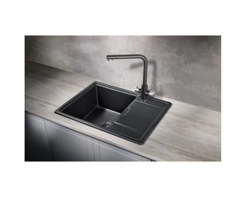 Кухонная мойка Milacio Navarra 65 черный MC.77061
