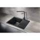 Кухонная мойка Milacio Navarra 65 черный MC.77061