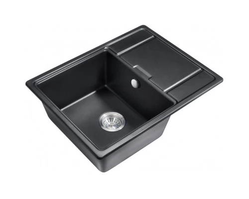 Кухонная мойка Milacio Navarra 65 черный MC.77061