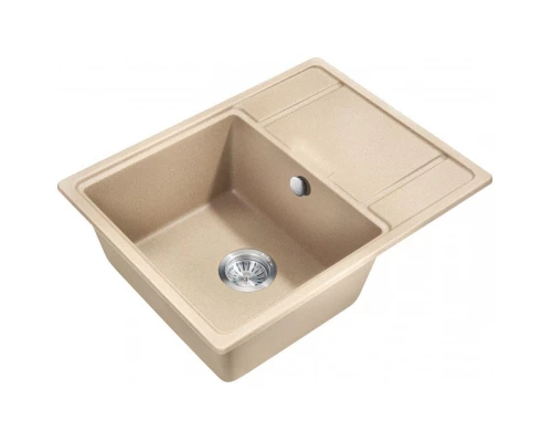 Кухонная мойка Milacio Navarra 65 бежевый MC.77064