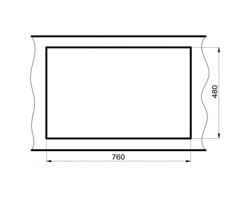 Кухонная мойка Milacio Navarra 78 черный MC.77051