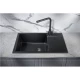Кухонная мойка Milacio Navarra 78 черный MC.77051