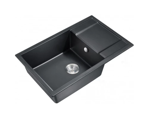 Кухонная мойка Milacio Navarra 78 черный MC.77051