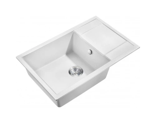 Кухонная мойка Milacio Navarra 78 белый MC.77052