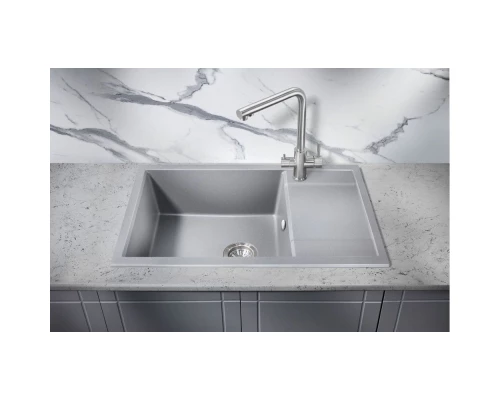 Кухонная мойка Milacio Navarra 78 серый металлик MC.77053