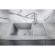 Кухонная мойка Milacio Navarra 78 серый металлик MC.77053