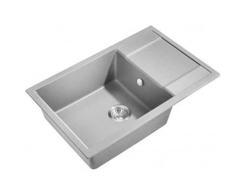 Кухонная мойка Milacio Navarra 78 серый металлик MC.77053
