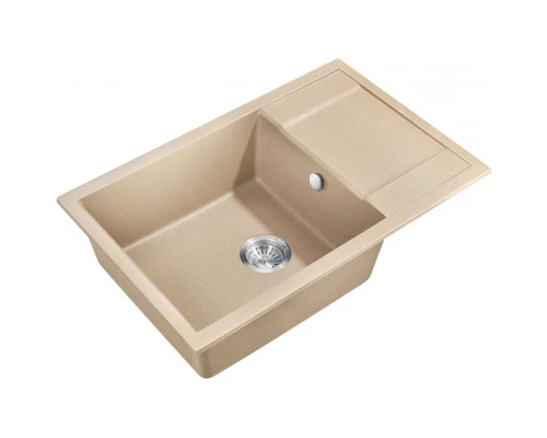 Кухонная мойка Milacio Navarra 78 бежевый MC.77054