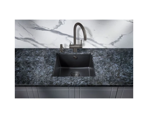 Кухонная мойка Milacio Leon 45 черный MC.77091