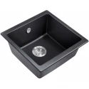 Кухонная мойка Milacio Leon 45 черный MC.77091 Кухонная мойка Milacio Leon 45 черный MC.77091
