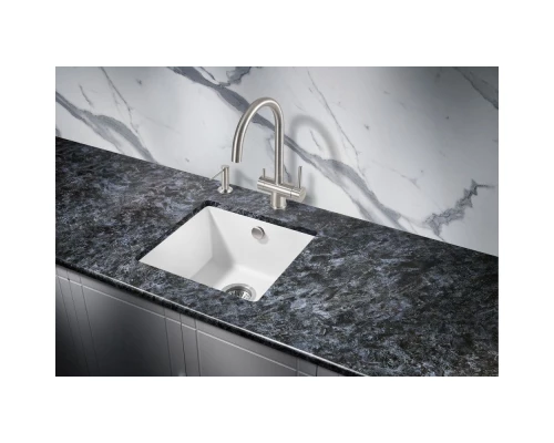 Кухонная мойка Milacio Leon 45 белый MC.77092