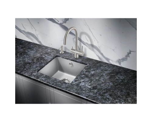 Кухонная мойка Milacio Leon 45 серый металлик MC.77093