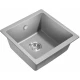 Кухонная мойка Milacio Leon 45 серый металлик MC.77093