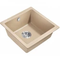Кухонная мойка Milacio Leon 45 бежевый MC.77094 Кухонная мойка Milacio Leon 45 бежевый MC.77094