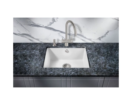 Кухонная мойка Milacio Leon 55 белый MC.77082