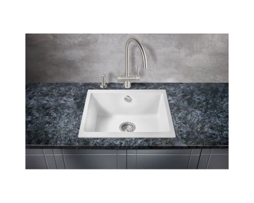 Кухонная мойка Milacio Leon 55 белый MC.77082