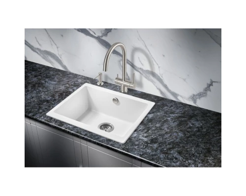 Кухонная мойка Milacio Leon 55 белый MC.77082
