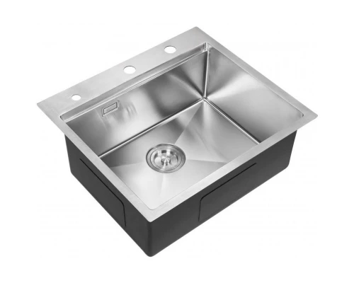 Кухонная мойка Milacio Denia 57 нержавеющая сталь MC.77400