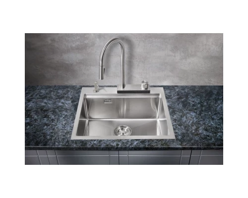 Кухонная мойка Milacio Denia 57 нержавеющая сталь MC.77400