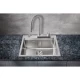 Кухонная мойка Milacio Denia 57 нержавеющая сталь MC.77400