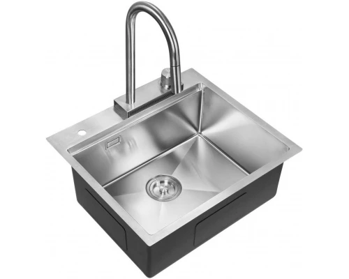 Кухонная мойка Milacio Denia 57 нержавеющая сталь MC.77400
