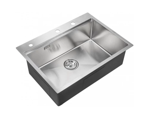 Кухонная мойка Milacio Denia 68 нержавеющая сталь MC.77410