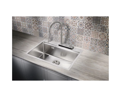 Кухонная мойка Milacio Denia 68 нержавеющая сталь MC.77410