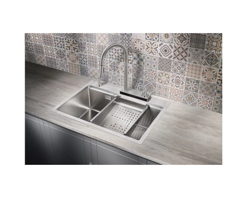 Кухонная мойка Milacio Denia 68 нержавеющая сталь MC.77410