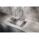 Кухонная мойка Milacio Denia 68 нержавеющая сталь MC.77410