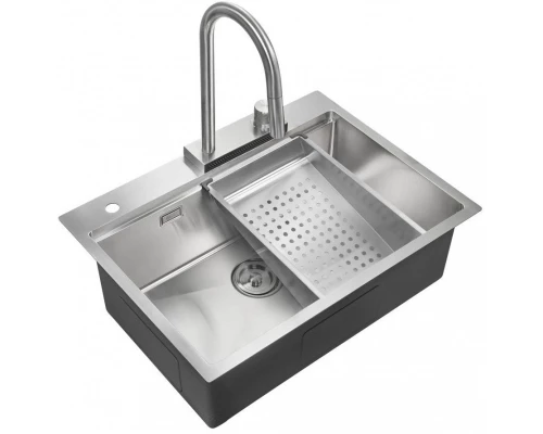 Кухонная мойка Milacio Denia 68 нержавеющая сталь MC.77410