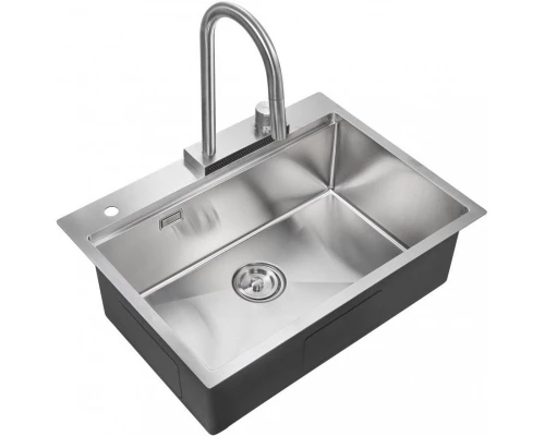 Кухонная мойка Milacio Denia 68 нержавеющая сталь MC.77410