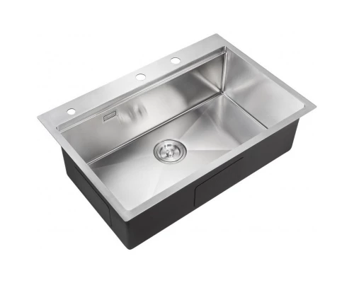 Кухонная мойка Milacio Denia 75 нержавеющая сталь MC.77420