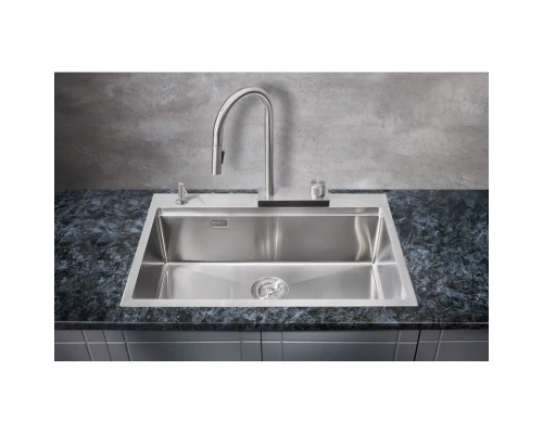 Кухонная мойка Milacio Denia 75 нержавеющая сталь MC.77420