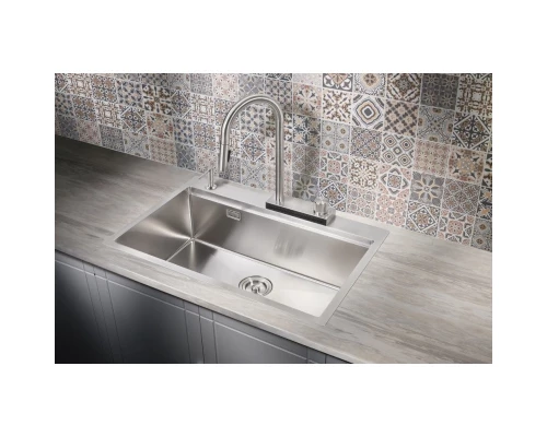 Кухонная мойка Milacio Denia 75 нержавеющая сталь MC.77420