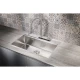 Кухонная мойка Milacio Denia 75 нержавеющая сталь MC.77420