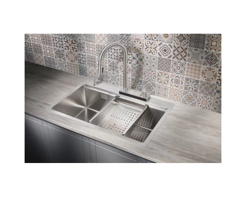 Кухонная мойка Milacio Denia 75 нержавеющая сталь MC.77420