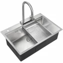 Кухонная мойка Milacio Denia 75 нержавеющая сталь MC.77420