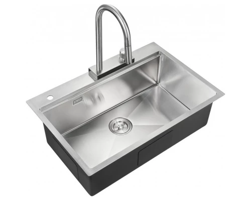 Кухонная мойка Milacio Denia 75 нержавеющая сталь MC.77420