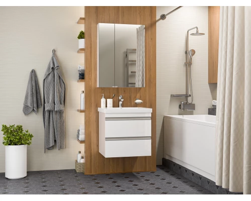 Тумба под раковину Misty Ингрид - 60 подвесная